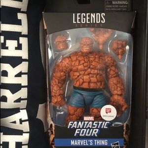 Marvel Legends BAF: The Thing